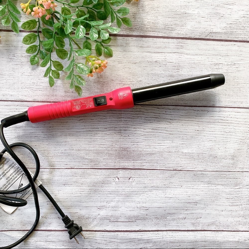 Pink Curling wand - Picture 6 of 7